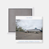 Travel Art Lisa Marie Elvis Presley Magnet (Vorderseite/Rückseite)