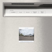 Travel Art Lisa Marie Elvis Presley Magnet (In Situ (Geschirrspüler))