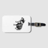 Travel at a Steady Pace Gepäckanhänger (Vorderseite (Horizontal))