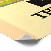 Travel Australia, Dunk Island, Poster (Ecke)