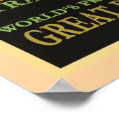 Travel Australia, Great Barrier Reef, Poster (Ecke)