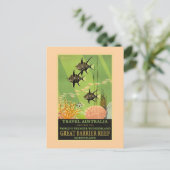 Travel Australia, Great Barrier Reef, Postkarte (Stehend Vorderseite)