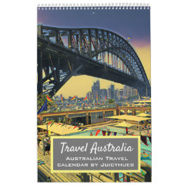Travel Australia Reisedrucke Kalender