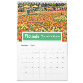 Travel Australia Reisedrucke Kalender (Feb 2027)