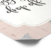 Travel Baby Dusche Gepäck abziehen Schild (Ecke)