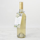 Travel Baby Dusche Pop Cheer Flasche Gefallen Flaschenanhänger (Angewinkelt)