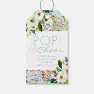 Travel Baby Dusche Pop Cheer Mini Flasche Gefallen Geschenkanhänger