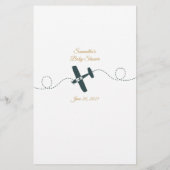 Travel Baby Predication and Advice Baby Dusche (Rückseite)