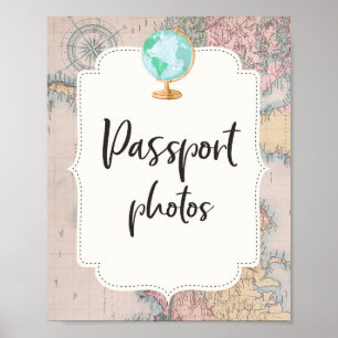 Travel Baby Shoosport Fotos Unterschreiben Poster