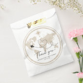 Travel Baby Showbeutel - Danke Karte Geschenktütchen (Versiegelt)