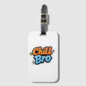 Travel Bag Identifier | Custom Travel Accessory Gepäckanhänger (Vorderseite Vertikal)