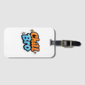 Travel Bag Identifier | Custom Travel Accessory Gepäckanhänger (Vorderseite (Horizontal))