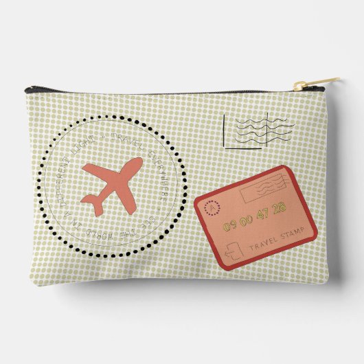 TRAVEL BAG ZUBEHÖRTASCHE (Rückseite)