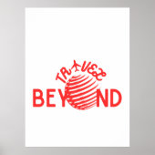 Travel beyond poster (Vorne)