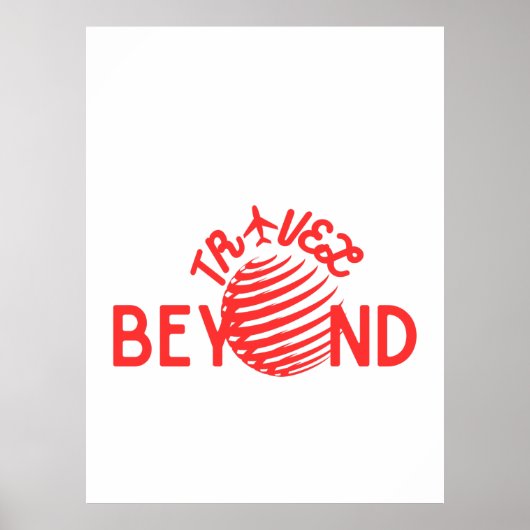 Travel beyond poster (Vorne)