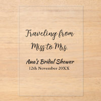 Travel Brautparty Namensdatum fehlen Frau Sim