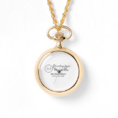 Travel Brautparty Namensdatum fehlen Frau Sim Armbanduhr (Vorderseite)