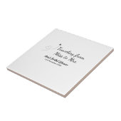 Travel Brautparty Namensdatum fehlen Frau Sim Fliese (Seite)