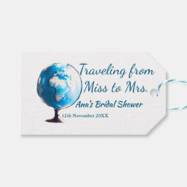 Travel Brautparty Namensdatum fehlen Frau Sim Geschenkanhänger