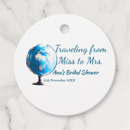 Travel Brautparty Namensdatum fehlen Frau Sim Geschenkanhänger