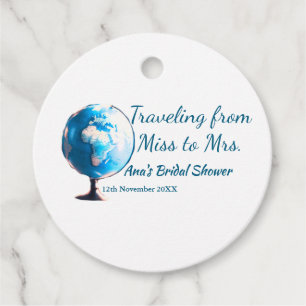 Travel Brautparty Namensdatum fehlen Frau Sim Geschenkanhänger