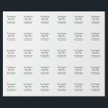 Travel Brautparty Namensdatum fehlen Frau Sim Geschenkpapier<br><div class="desc">Entwurf</div>