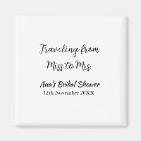 Travel Brautparty Namensdatum fehlen Frau Sim