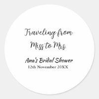 Travel Brautparty Namensdatum fehlen Frau Sim