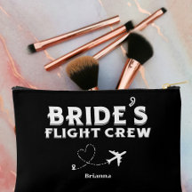Travel Bride Flight Crew Bridesmaid Bachelorette