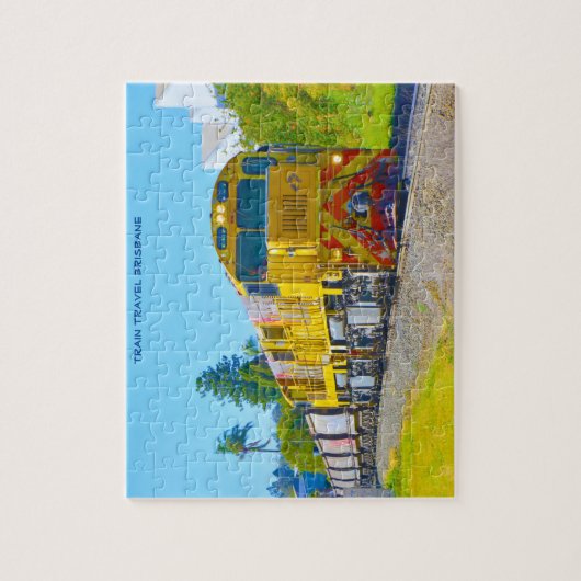 Travel Brisbane Puzzle (Vertikal)