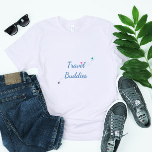 Travel Buddies - Erlebnisangebote T-Shirt