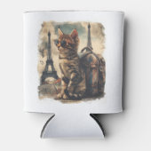 Travel Buddy Cat Dosenkühler (Vorderseite)