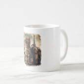 Travel Buddy Cat Kaffeetasse (VorderseiteRechts)
