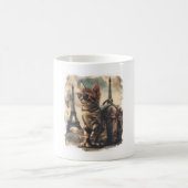 Travel Buddy Cat Kaffeetasse (Mittel)