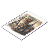 Travel Buddy Cat Notizblock (Linke Seite)