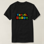 Travel Buddy T-Shirt (Design vorne)