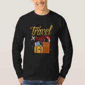 Travel Buddy Traveling Vacation Traveler T-Shirt (Vorderseite)