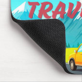 Travel Bug Mouse Pad Mousepad (Ecke)