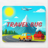 Travel Bug Mouse Pad Mousepad (Vorne)