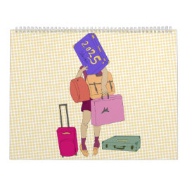 TRAVEL CALENDAR KALENDER
