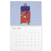 TRAVEL CALENDAR KALENDER (Jan 2026)