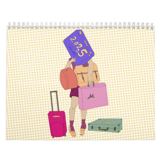 TRAVEL CALENDAR KALENDER (Titelbild)