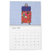 TRAVEL CALENDAR KALENDER (Jan 2027)