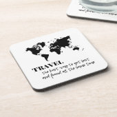 Travel Coaster Getränkeuntersetzer (Linke Seite)