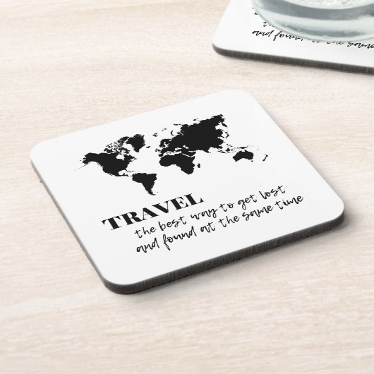 Travel Coaster Getränkeuntersetzer (Linke Seite)