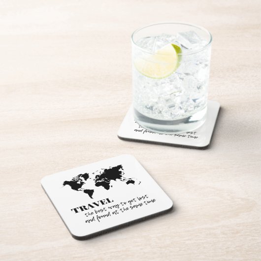 Travel Coaster Getränkeuntersetzer (Rechte Seite)