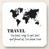 Travel Coaster Getränkeuntersetzer (Vorderseite)