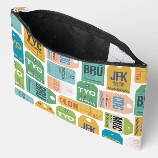 Travel Cosmetic Bag Zubehörtasche (Offen)