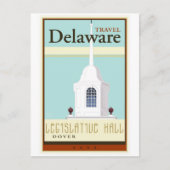 Travel Delaware Postkarte (Vorderseite)