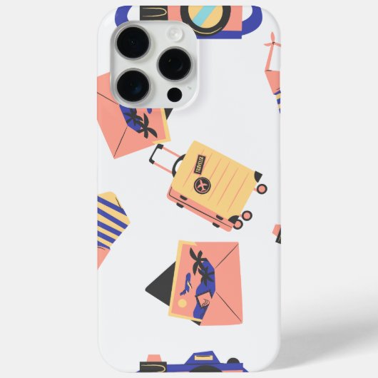 Travel Design Phone Case (Rückseite)